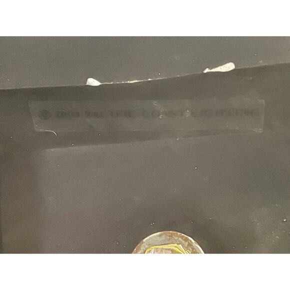 Pacific Coast Lighting Ceramic And Marble Candle Holders Pillars Candlesticks - Picture 11 of 11